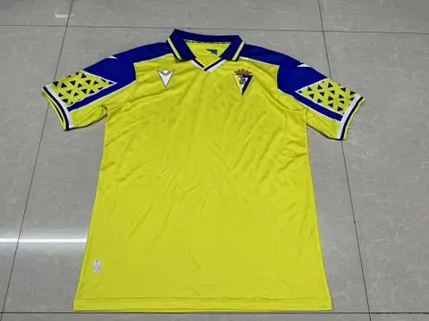 24-25 Cadiz home soccer jersey