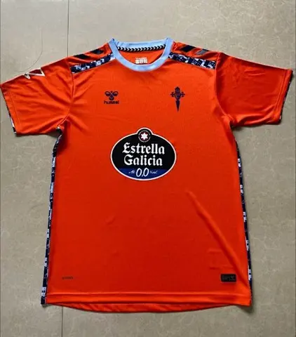 Maillot de football 24-25 Celta — Troisième maillot