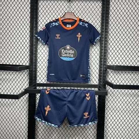 Ensemble de football enfant 24-25 Celta — Extérieur