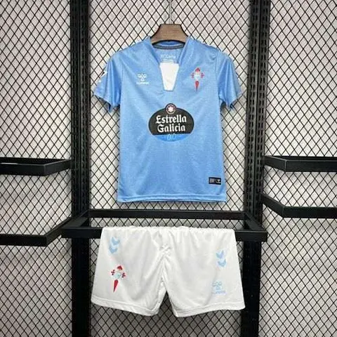Ensemble de football enfant 24-25 Celta — Domicile