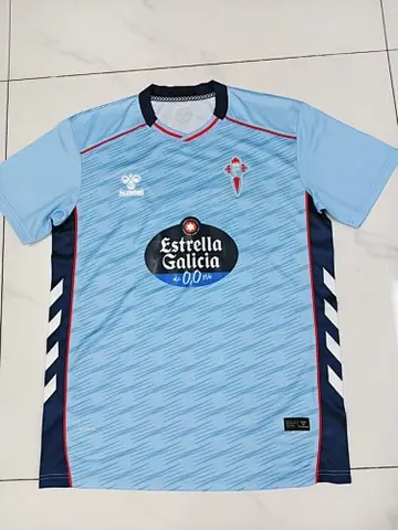 Maillot de football 25-26 Celta — Domicile