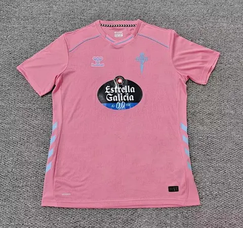 Maillot de football 25-26 Celta — Troisième maillot