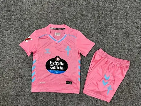 Ensemble de football enfant 25-26 Celta — Troisième maillot