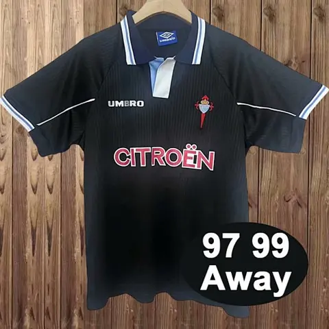 Maillot de football 97-99 Celta — Extérieur · Rétro