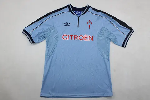 Maillot de football 99-00 Celta — Domicile · Rétro