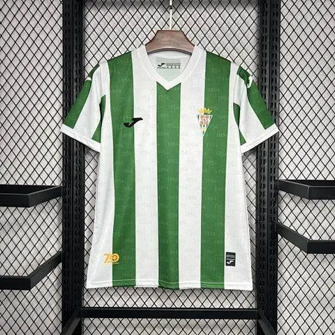 24-25 Cordoba CF home soccer jersey