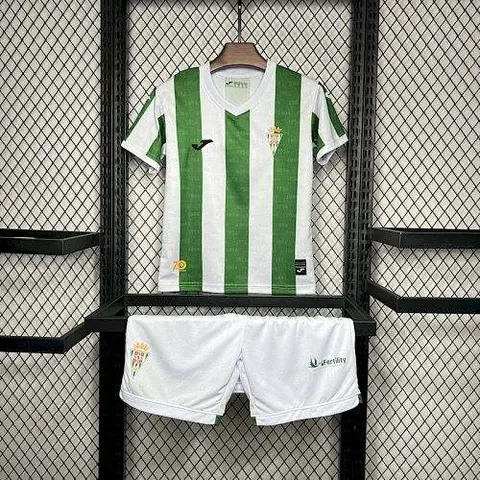 24-25 Cordoba FC home kid kit