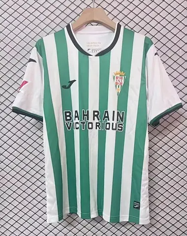 25-26 Cordoba home soccer jersey