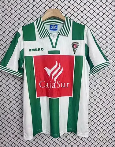 97-98 Cordoba home retro soccer jersey size S-2XL