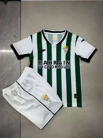 Cordoba CF 2025/26 Home Sleeve kids size 16-28