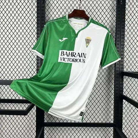Mens Cordoba CF 2025/26 Retro Custom Jersey