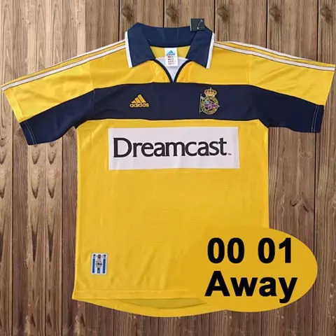 00-01 Deportivo La Coruna Away retro jersey