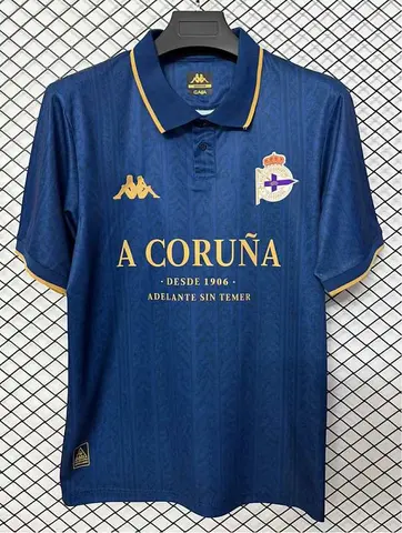 2026/27 Deportivo de La Coruna Blue Street Style Soccer Jersey S-4XL