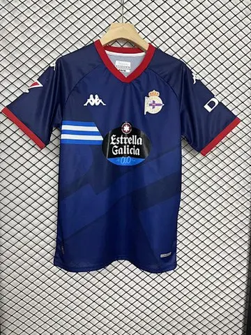 24-25 Deportivo de La Coruna 皇家拉科鲁尼亚 Away Soccer jersey