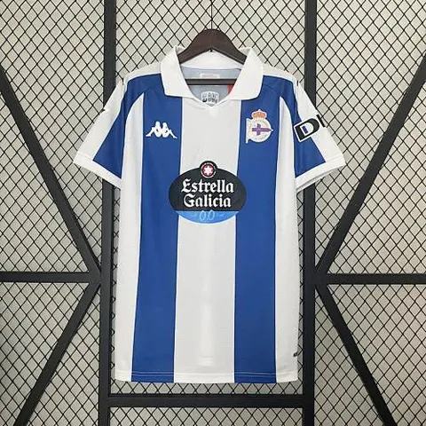 24-25 La Coruna home soccer jersey