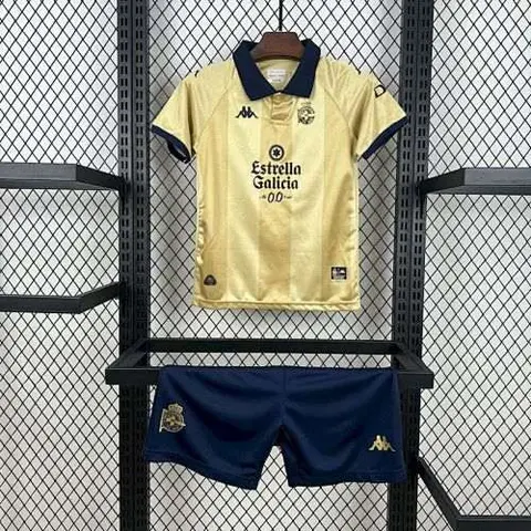 25-26 Deportivo de La Coruna 25th Anniversary Edition Kids Kit