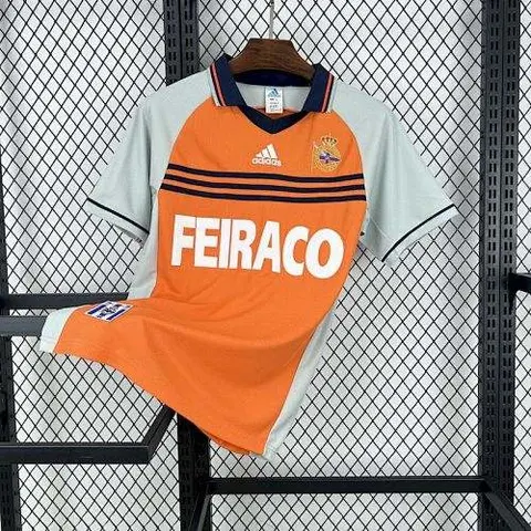 98-99 Deportivo de La Coruna Third Away Retro Jersey