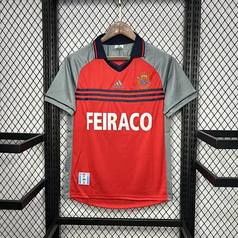 99-00 Deportivo Third away Retro Jersey