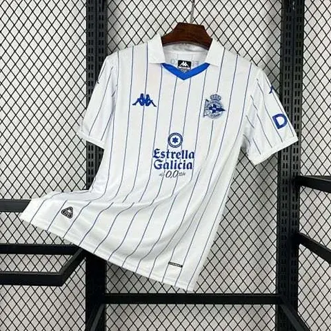 Mens Deportivo de La Coruna 2025/26 Retro Jersey