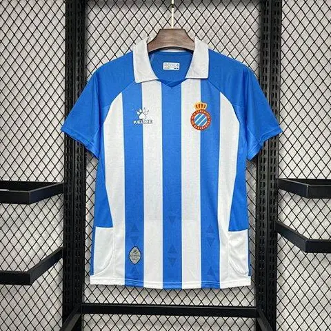 24-25 Espanyol home soccer jersey