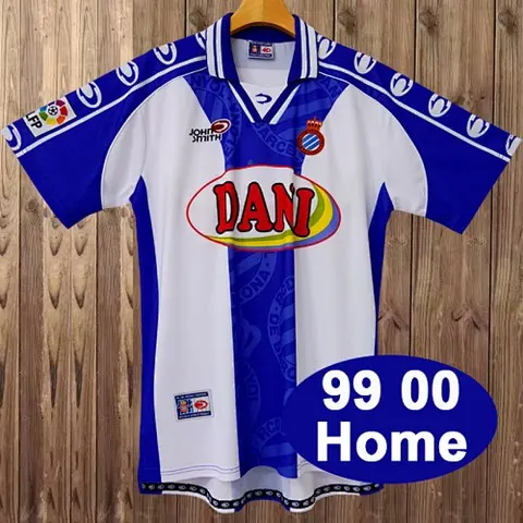 99-00 Espanyol home retro jersey