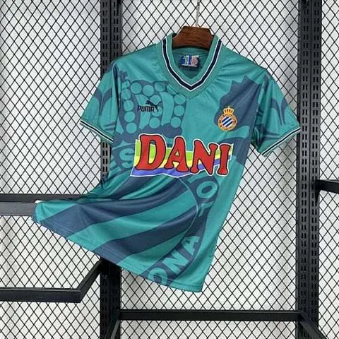 RCD Espanyol 1996/97 Third Retro Jersey