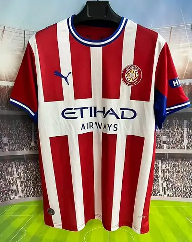 2026/27 Girona Home Soccer Jersey S-4XL