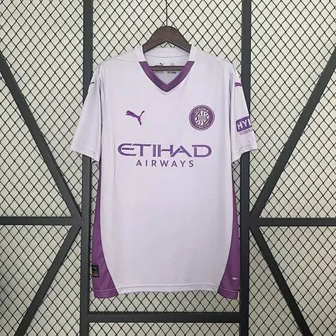 24-25 Girona Away Soccer Jersey Size S-2XL