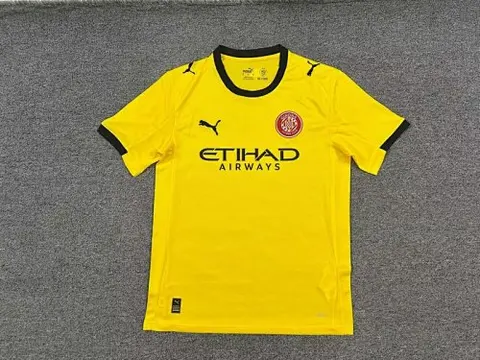 25-26 Girona Away Soccer Jersey