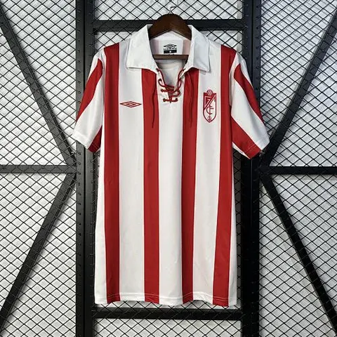 05-06 Granada home retro soccer jersey size S-2XL