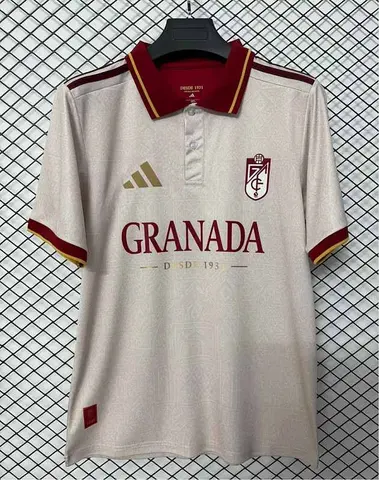 2026/27 Granada FC Cream Street Style Soccer Jersey S-4XL