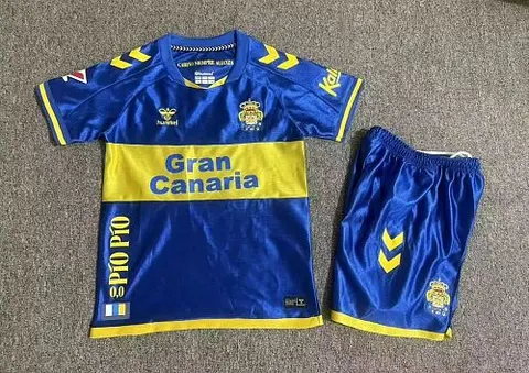 2026/27 Las Palmas Away Kids Kit Soccer Jersey Size 16-28