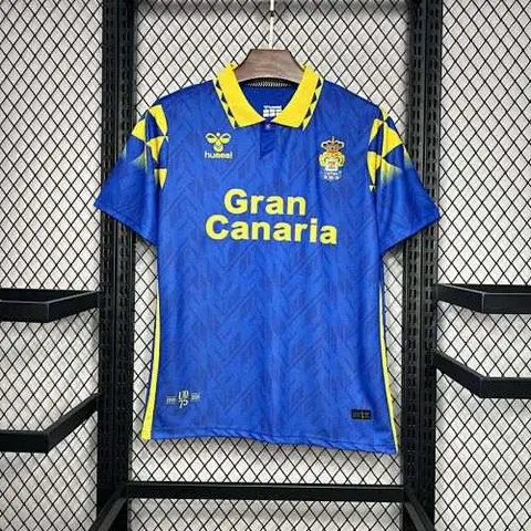 24-25 Las Palmas away blue soccer jersey
