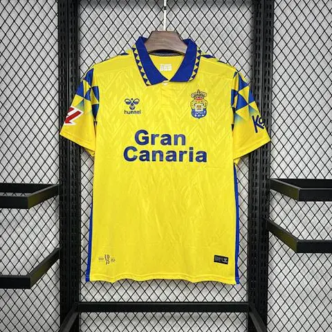 24-25 Las Palmas home soccer jersey