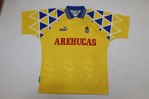 95-96 Las Palmas home retro jersey
