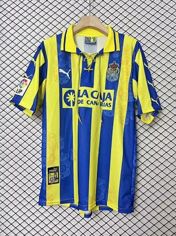 97-98 Las Palmas Away Retro jersey