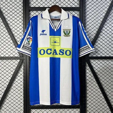 98-00 Leganes Home Retro Jersey S-XXL