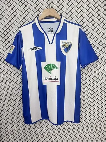 05-06 Malaga home retro jersey