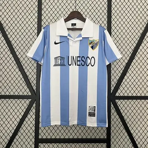 12-13 Malaga home retro jersey