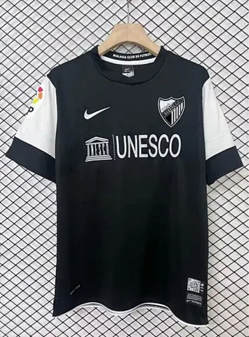 2013 Malaga away black retro jersey
