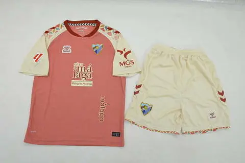 2026/27 Malaga CF Away Kids Kit Soccer Jersey 16-28