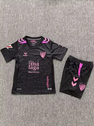 2026/27 Malaga CF Third Away Kids Kit Soccer Jersey 16-28