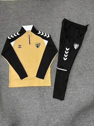 2026/27 Malaga Yellow Half Zip Training Suit S-2XL