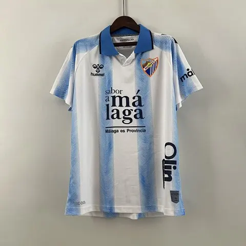 23-24 Malaga home soccer jersey size S-XXL