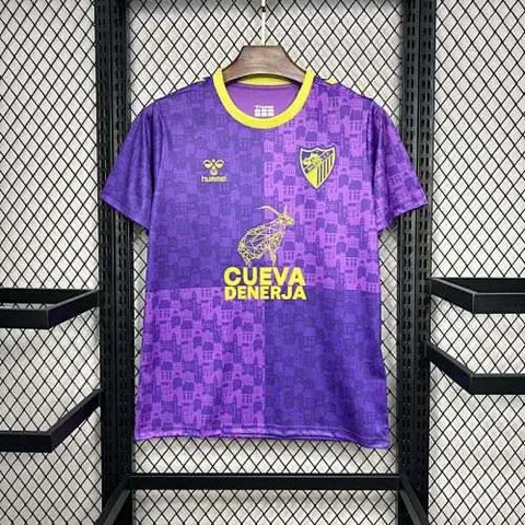 24-25 Malaga Purple pre-match training Jersey S-XXL