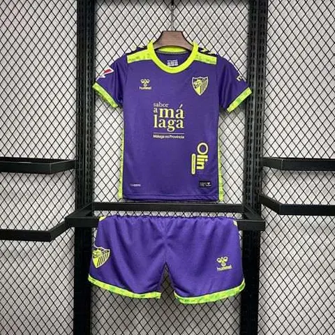 24-25 Malaga away kid kit