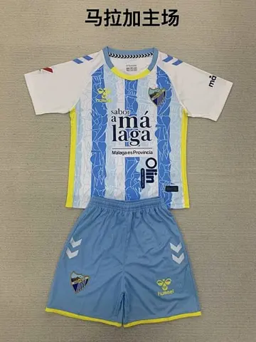24-25 Malaga home kid kit