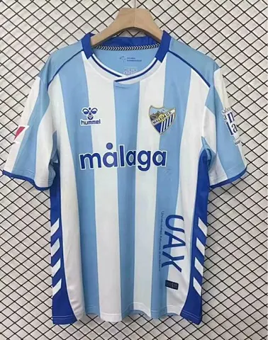 25-26 Malaga home jersey