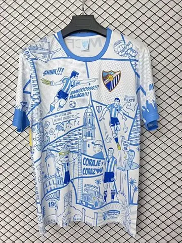 Malaga 2025/26 Special jersey S-XXL