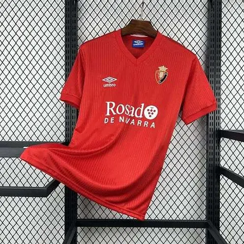 1987/88 CA Osasuna Home Retro Jersey S-2XL